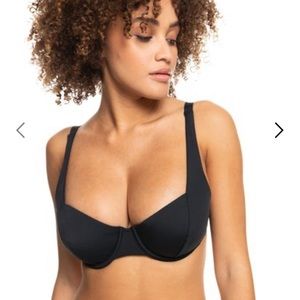 Roxy beach classics d cup underwire bikini top